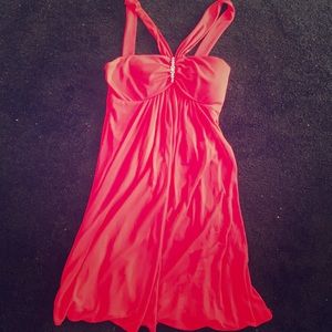 Formal dress- Coral